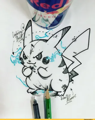 Pikachu (Пикачу) :: Pokedex :: Рисунок карандашом :: Pokemon Characters ::  Traditional art :: Pokémon (Покемоны) :: art (арт) :: фэндомы / картинки,  гифки, прикольные комиксы, интересные статьи по теме.