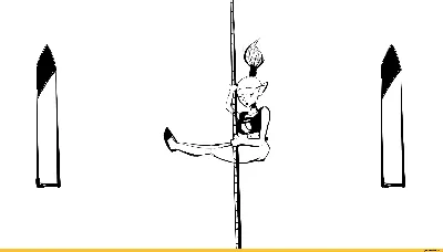 Pole dance бейсболка (цвет: зеленый) | Все футболки интернет магазин  футболок. Дизайнерские футболки, футболки The Mountain, Yakuza, Liquid Blue