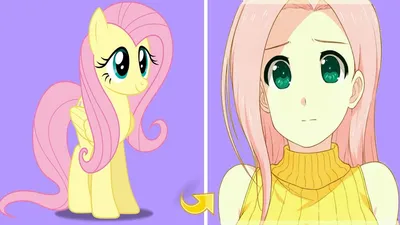 Fluttershy (Флаттершай) :: Rainbow Dash (Рэйнбоу Дэш) :: mane 6 :: mlp  хуманизация :: mlp art :: my little pony (Мой маленький пони) :: Anime ( Аниме) :: фэндомы / картинки, гифки, прикольные комиксы, интересные статьи  по теме.