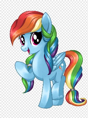 Rainbow Dash Мой маленький пони Рисунок, мой маленький пони, png | PNGEgg