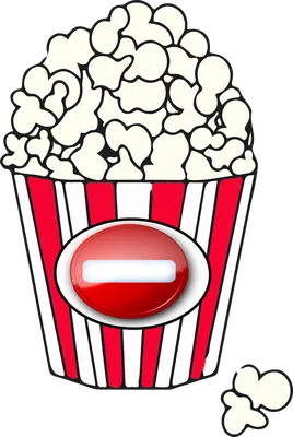 popcorn and 3d glasses | Free clip art, Doodle cartoon, Hand logo