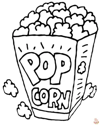 Cartoon Popcorn Popped Popcorn Yellow Popcorn Food PNG ,  кинематографический клипарт, мультфильм попкорн, попкорн PNG картинки и пнг  PSD рисунок для бесплатной загрузки