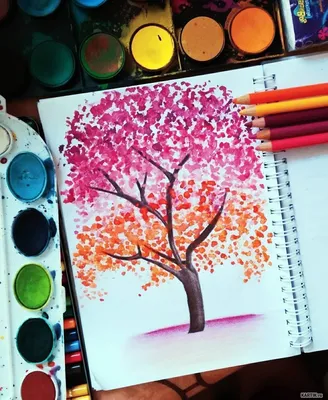 Идея для рисунка | Flower drawing, Watercolor flower art, Watercolor  paintings for beginners