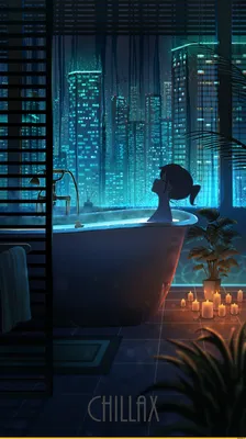 Когда решил пересмотреть тот самый стрим с учащейся девочкой - lofi hip hop  radio - beats to relax/s / Lofi hip hop radio / смешные картинки и другие  приколы: комиксы, гиф анимация,