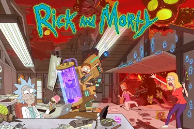 Rick Morty - Крутые живые обои на пк | Оформление Windows | Дзен