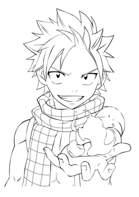 Хвост Феи Нацу Dragneel Рисунок логотипа, сказочный хвост, лист, логотип,  монохромный png | PNGWing