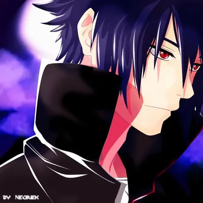 anime Uchiha Sasuke art красивые картинки / смешные картинки и другие  приколы: комиксы, гиф анимация, видео, лучший интеллектуальный юмор.