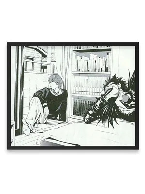 Манга Тетрадь Смерти. Death Note. Black Edition. Книга 2 - купить недорого