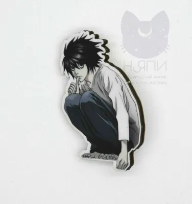 Обои на рабочий стол Эл Лолайт / L Lawliet из аниме Тетрадь Смерти / Death  Note, обои для рабочего стола, скачать обои, обои бесплатно