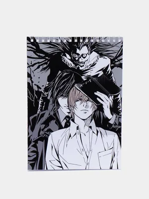 Аниме «Тетрадь смерти» / Death Note — трейлеры, дата выхода | КГ-Портал