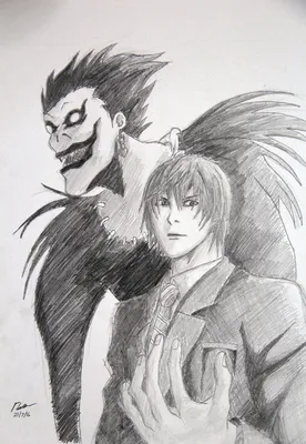 Скачать обои гений, розы, крест, черные волосы, тетрадь смерти, Death note,  странность, безумный дракон, раздел сёнэн в разрешении 1920x1200