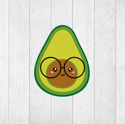 Avocado, illustration, иллюстрация, авокадо, цветные карандаши | Рисунки  цветными карандашами, Цветные карандаши, Картины пастелью