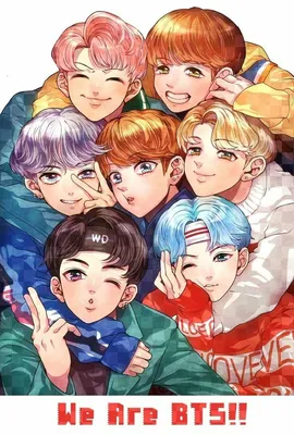 BTS fan art