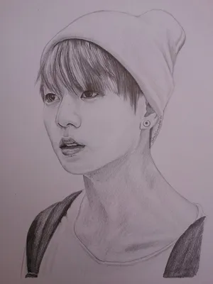 Pin by Li on BTS❤ | Bts drawings, Kpop drawings, Fan art