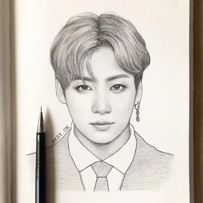 Картинки по запросу bts рисунки | Bts drawings, Fan art, Drawings