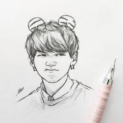 2.Мои рисунки BTS😘💕🎨 | •BTS|SUGA• Amino