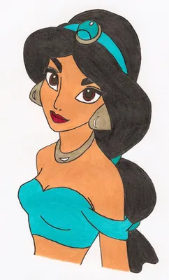 Princess Jasmine by lucybaxter on deviantART | Jasmine drawing, Disney  princess drawings, Princess jasmine