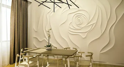 Барельеф в интерьере - Галерея работ Wall Decor Studio