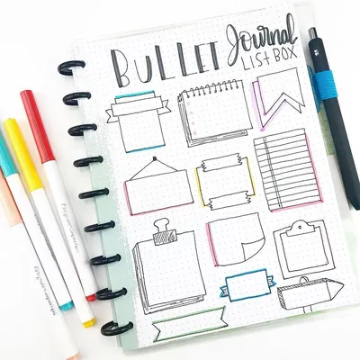 Pin on Bujo et idées dessins