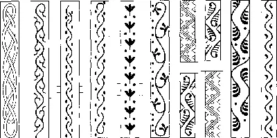 Орнаменты прорезной резьбы | | Узоры, Трафареты, Орнаменты