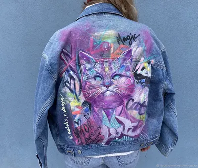 Hand painted clothing I Ручная роспись одежды