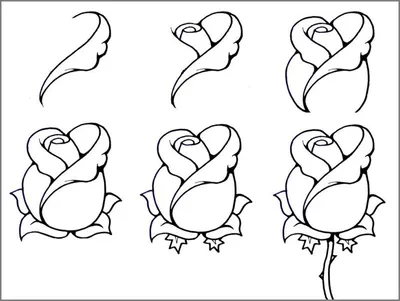 Рисунки для срисовки карандашом для начинающих — Стихи, картинки и любовь