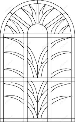 Чертежи и схемы для витражей, макеты и рисунки можно скачать в формате jpg,  gif, pdf и eye