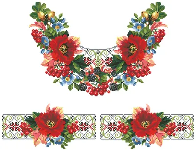 Схемы вышивки на одежде своими руками для начинающих с фото | Embroidery  patterns, Embroidery patterns free, Cross stitch flowers