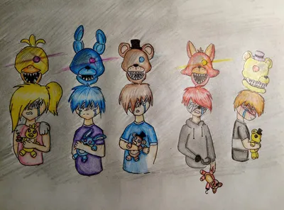 Pin by Caroline on fnaf | Fnaf freddy, Fnaf drawings, Fnaf art