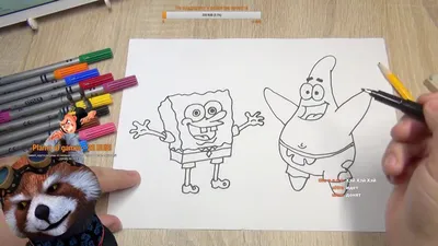 3S. ГЕГ-# / Spongebob :: Губка Боб (SpongeBob SquarePants) :: красивые  картинки :: Мультфильмы / картинки, гифки, прикольные комиксы, интересные  статьи по теме.