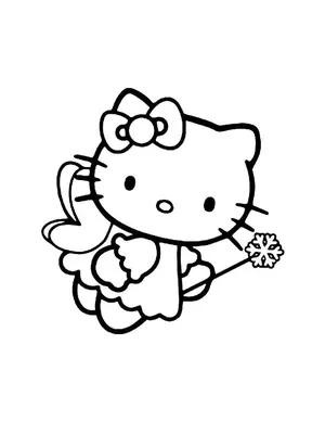 Hello Kitty | Hello kitty colouring pages, Hello kitty drawing, Hello kitty  coloring