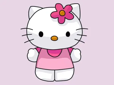 Hello Kitty Рисунок, День Рождения, Кекс, Hello Kitty Online, Санрио,  Розовый, Чашка для выпечки, Щека png | Klipartz