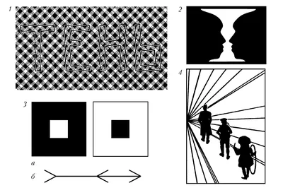 Фантастические оптические иллюзии. Более 150 визуальных ловушек и фокусов  со зрением - elefant.md