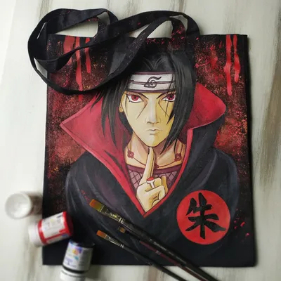 Нашивка (шеврон, патч) Итачи Учиха Наруто/Itachi Uchiha Naruto, размер  7,5*8 см, 1 шт./PRO154532 | AliExpress