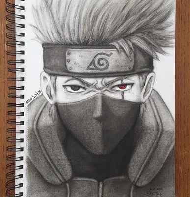 Hatake Kakashi, Рисунок - Artified__15 | Artmajeur