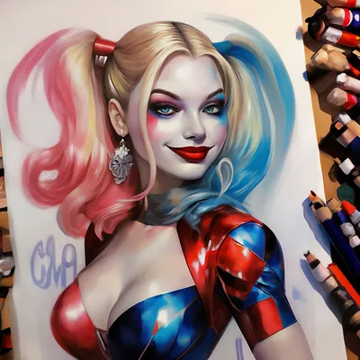 Margot Robbie/Harley Quinn | Пикабу