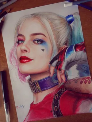 ArtStation - Harley Quinn