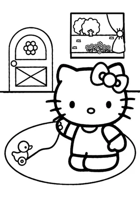 hello kitty pank | Розовый эскиз, Популярные татуировки, Милые рисунки