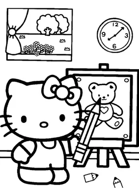 Картинки hello kitty (68 фото) » Юмор, позитив и много смешных картинок