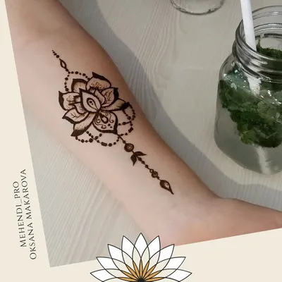 Мехенди. Mehendi. Henna | Временные татуировки, Эскизы татуировок хной, Тату  хной на запястье