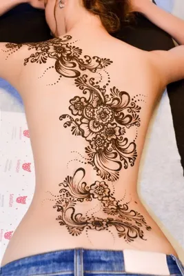 Рисунки хной | Henna inspired tattoos, Henna tattoo designs hand, Henna  tattoo hand