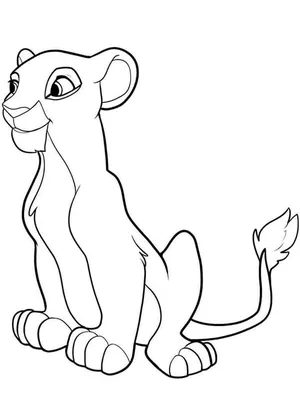 How to draw KING OF LION / cartoon coloring KING OF LION for children /  Coloring pages for kids - YouTube