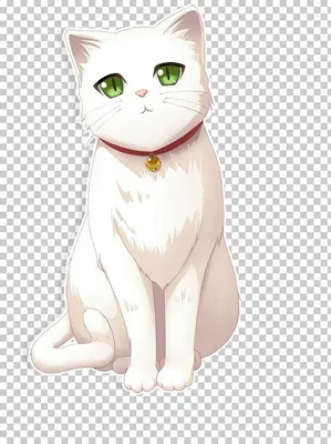 How to Draw a Cat (kitten) anime step by step | Draw a cat anime style -  YouTube