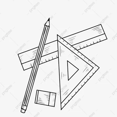 Линейка нарисованная - 76 фото