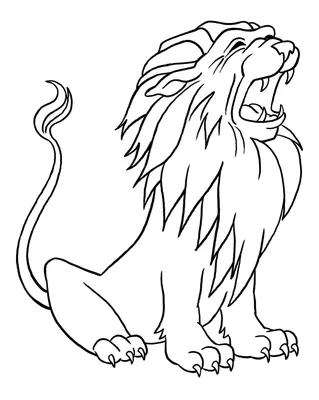 лев #art #lion #карандаш #арт #рисунок | Рисунки, Уроки рисования, Рисование