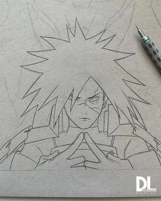 Pin by Deku on Наруто | Naruto sketch drawing, Anime canvas art, Naruto  drawings easy