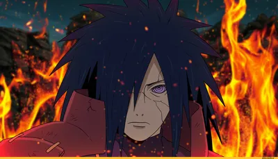 Madara Uchiha | Милые рисунки, Мадара учиха, Рисунки