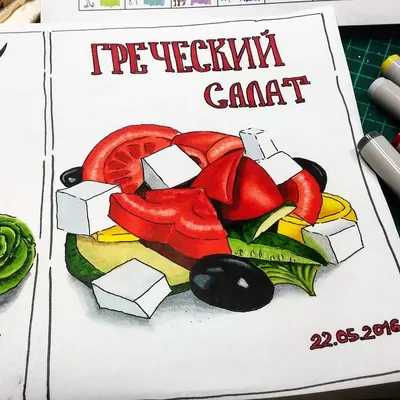 Рисунки маркерами для скетчинга для начинающих легкие рисунки маленькие (50  фото) » рисунки для срисовки на Газ-квас.ком