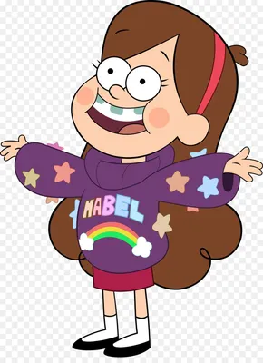 How to Draw Mabel from Gravity Falls ✿ Draw Gravity Falls ✿ Drawing for  kids - YouTube