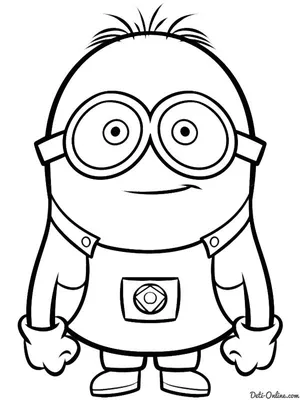 Раскраска Миньон | Minion coloring pages, Minions coloring pages, Cool  coloring pages